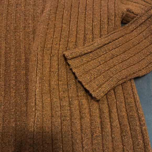 Burnt Orange Cardigan - Picture 4 of 6